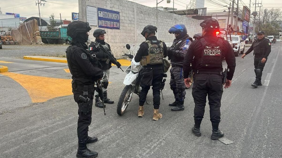 El Gobierno de Toluca mantiene una estrategia integral basada en la coordinación con los tres órdenes de gobierno. Foto: especial