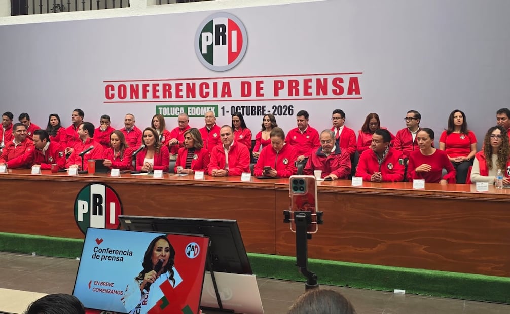 El partido calificó el programa "Hoy no Circula" en el Valle de Toluca como una medida recaudatoria ante los constantes días con mala calidad del aire. Foto Especial