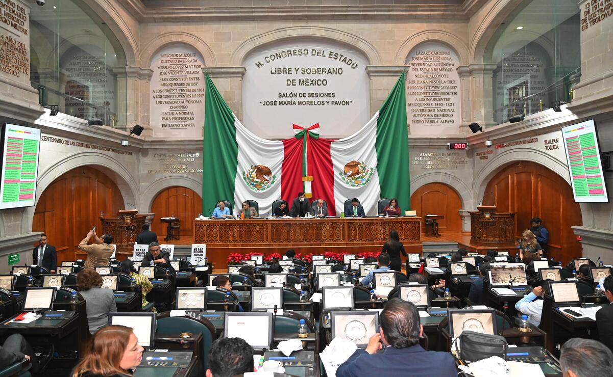 Congreso del Edomex prueba descuentos para contribuyentes cumplidos