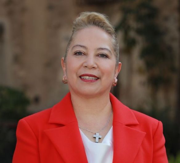 Zuppa Villegas no informó los motivos exactos de su solicitud de licencia al cargo de presidenta municipal. Foto Especial