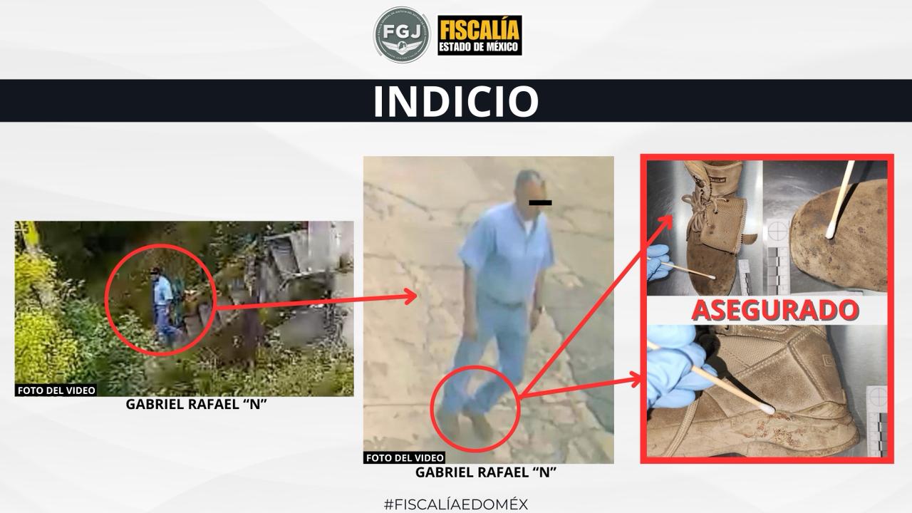 Autoridades catearon un taller mecánico donde uno de los implicados trabajaba como tornero / Foto Especial