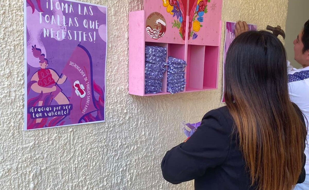 Los dispensadores han sido colocados en escuelas del Edomex / Foto Especial