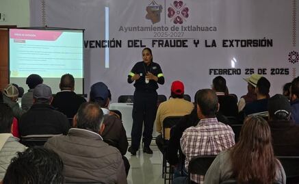 Capacitan a comerciantes para combatir la extorsión