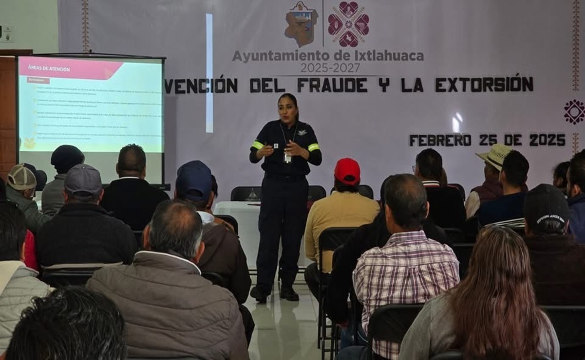 Las autoridades enfatizaron la relevancia de la denuncia oportuna / Foto: Michelle Sánchez