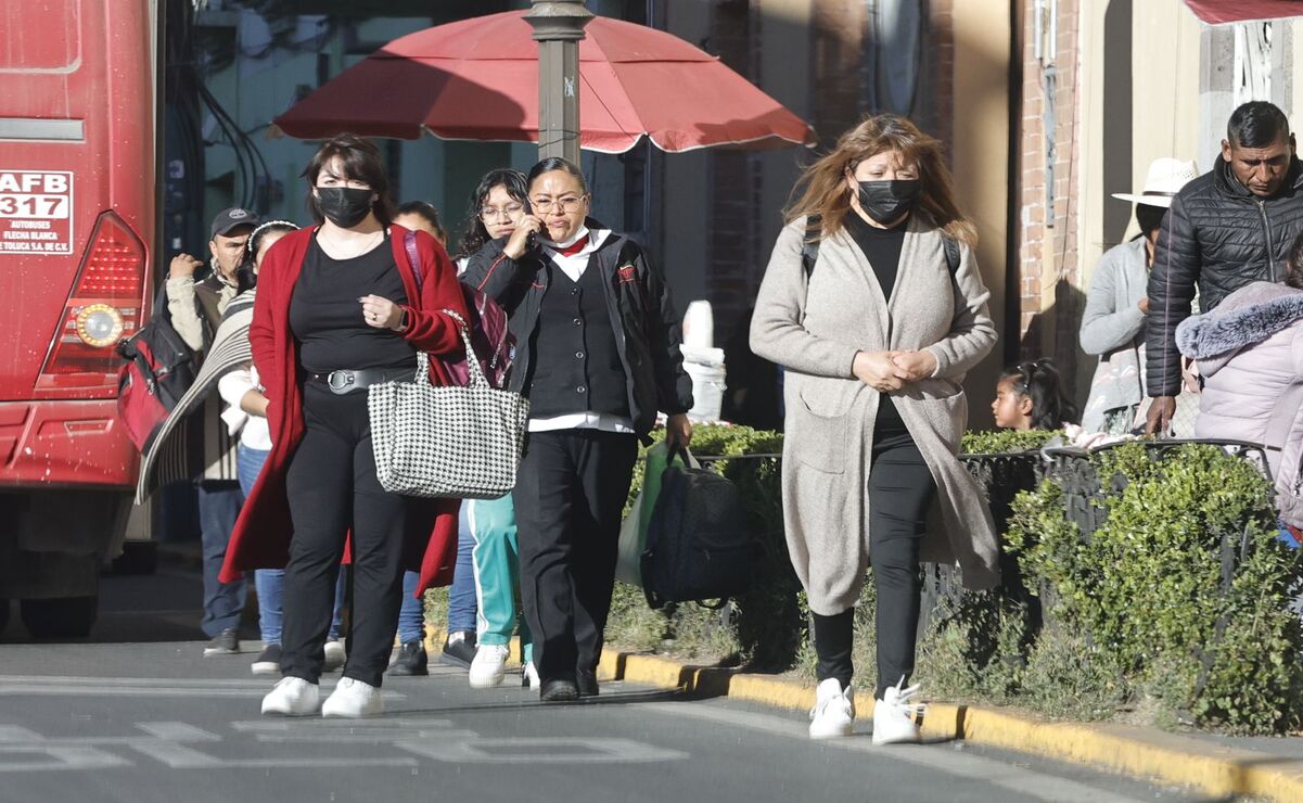 ¡Saca el abrigo! Frío extremo en Toluca los próximos días