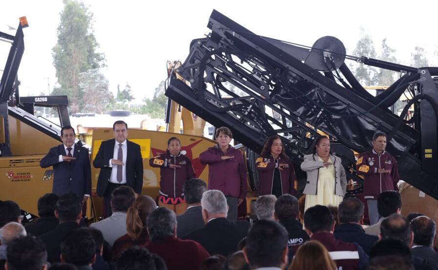 Rehabilitan más de mil 600 kilómetros de caminos