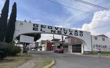 Piden seguridad en fraccionamiento Geovillas de Almoloya de Juárez