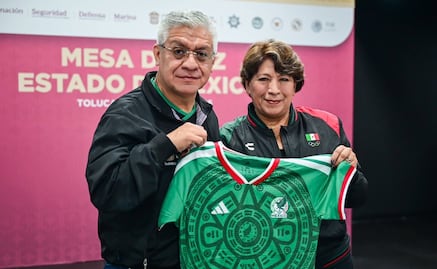 ¡Saldo blanco en el Edomex! Delfina Gómez blinda los "Destinos Futboleros" tras el debut de México