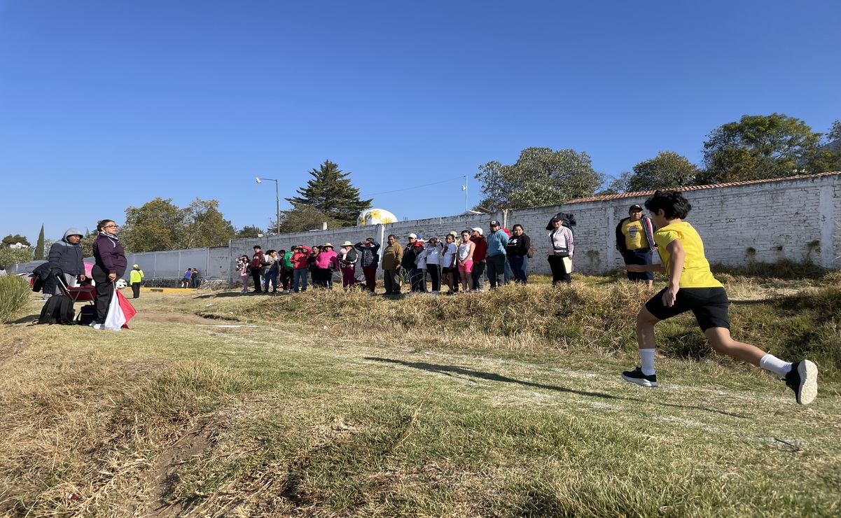 Los ganadores de la etapa regional participarán en la fase estatal, que se llevará a cabo en junio en la Ciudad Deportiva “Juan Fernández Albarrán” de Zinacantepec. Foto: Especial