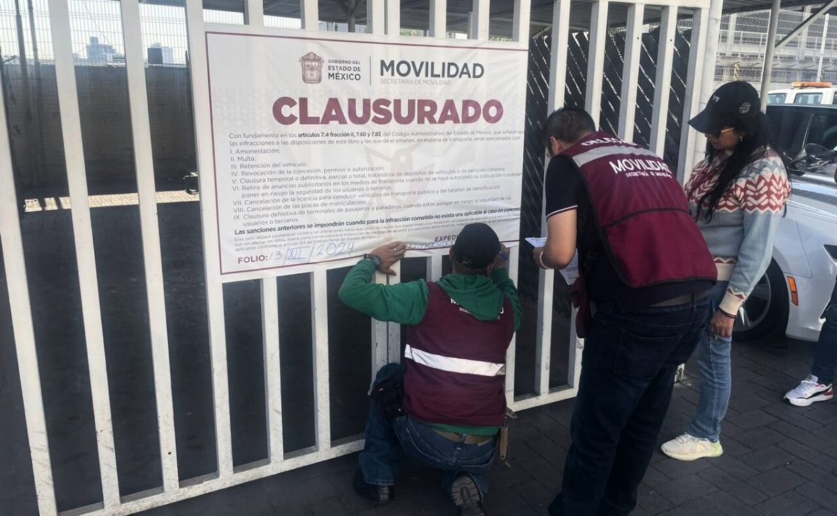 Fin a los abusos: clausuran 25 grúas en el Estado de México Foto: Especial