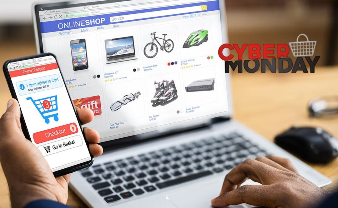 El Cyber Monday se ha convertido en una fecha clave en el calendario de los consumidores mexicanos. Foto: Especial