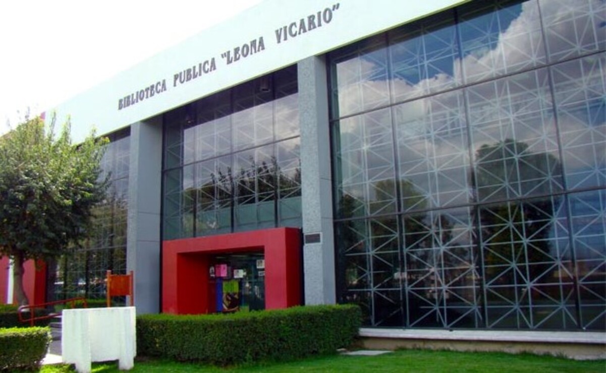 Biblioteca Central de Toluca Leona Vicario. Foto: Especial