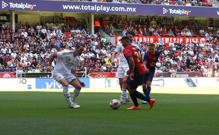 ¡No se lo esperaban! Jugadores del Real Madrid y Barcelona, impactados por la afición de Toluca