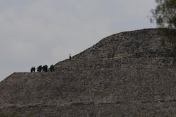 Delfina Gómez se solidariza con víctimas de ataque en Teotihuacán; refuerzan seguridad en la zona