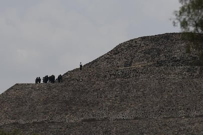 Delfina Gómez se solidariza con víctimas de ataque en Teotihuacán; refuerzan seguridad en la zona