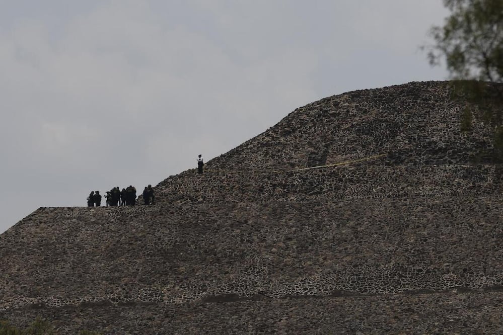 La mandataria mexiquense aseguró que desde el primer momento, la Secretaría de Seguridad del Estado de México atendió el reporte de manera coordinada con elementos de la Guardia Nacional. Foto: Diego Simón