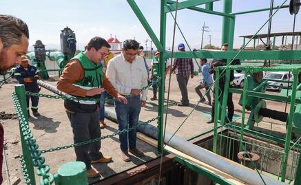 ¡Lerma resurge! Gobiernos municipal y estatal agilizan el desazolve en zona industrial tras lluvias