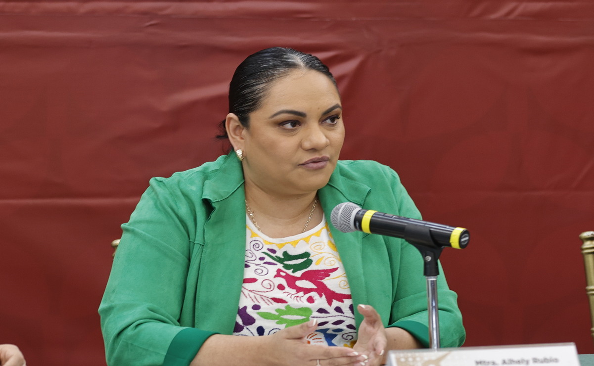 Alhely Rubio Arronis detalló que de manera mensual la PROPAEM recibe entre 30 y 60 solicitudes de atención. Foto: Jorge Alvarado / El Universal Estado de México