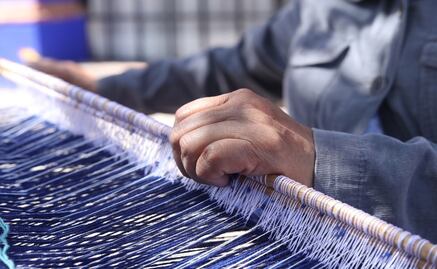 Aprende el arte del telar de cintura en el Museo Virreinal de Zinacantepec