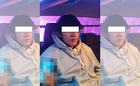 Con nota intimidatoria, sujeto roba banco en Tlalnepantla