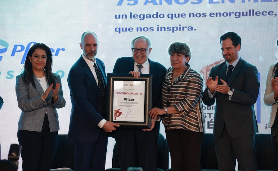 Edomex se, el corazón farmacéutico de México: Pfizer celebra 75 años en Toluca