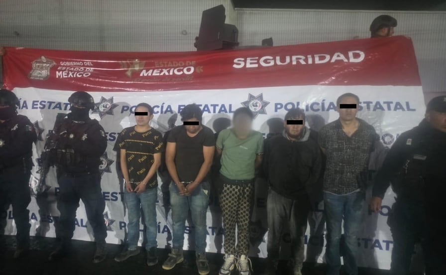 Rescatan en Amanalco a siete personas víctimas de secuestro