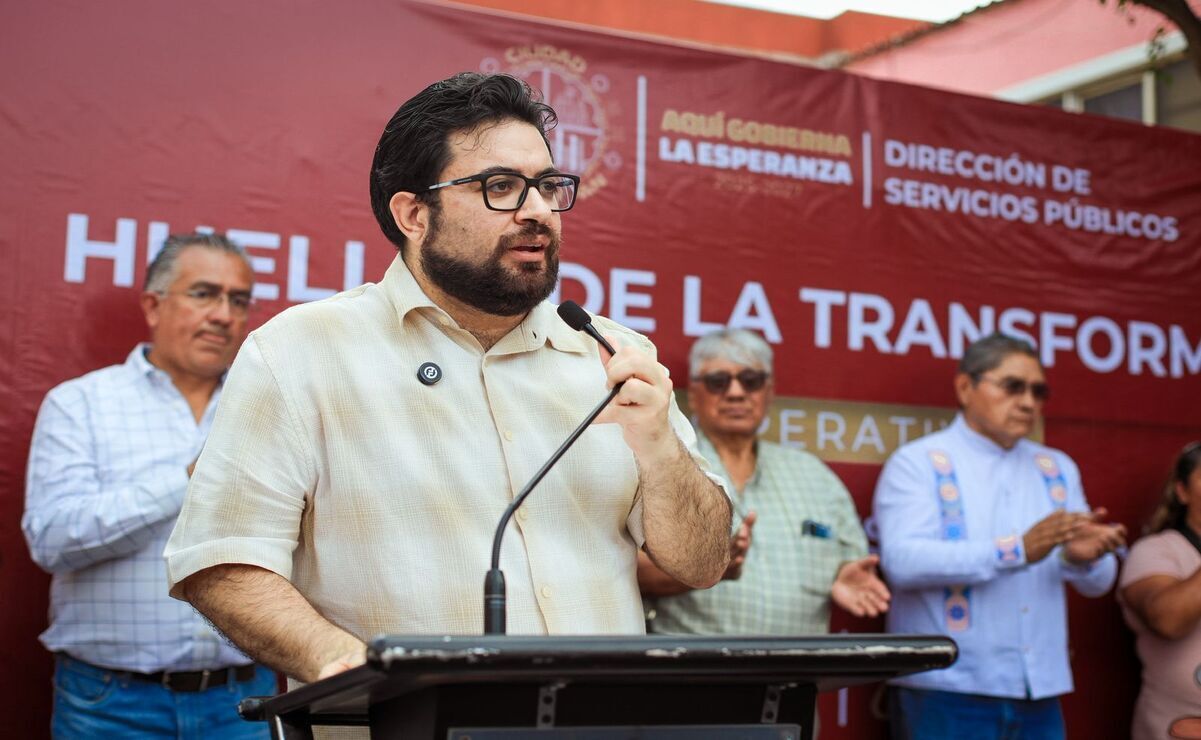 Isaac Montoya Márquez, presidente municipal / Foto Especial