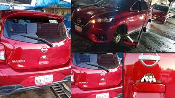 ¡Ni la alarma los detuvo! En segundos, roban automóvil en fraccionamiento de Cuautitlán Izcalli