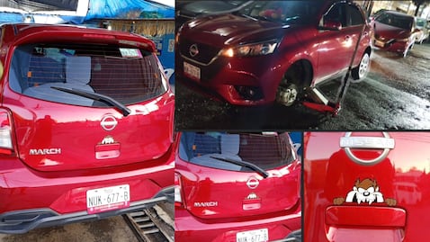 ¡Ni la alarma los detuvo! En segundos, roban automóvil en fraccionamiento de Cuautitlán Izcalli