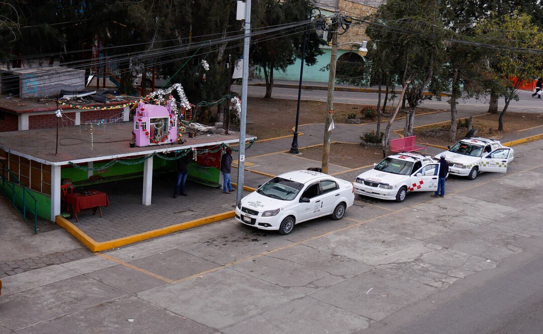 8 de cada 11 mujeres consideran que no se sienten seguras al viajar en taxis / Foto Arturo Hernández