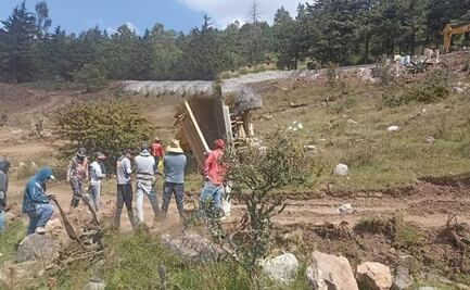 Trabajador muere en accidente en la Atlacomulco-Santiago Acutzilapan