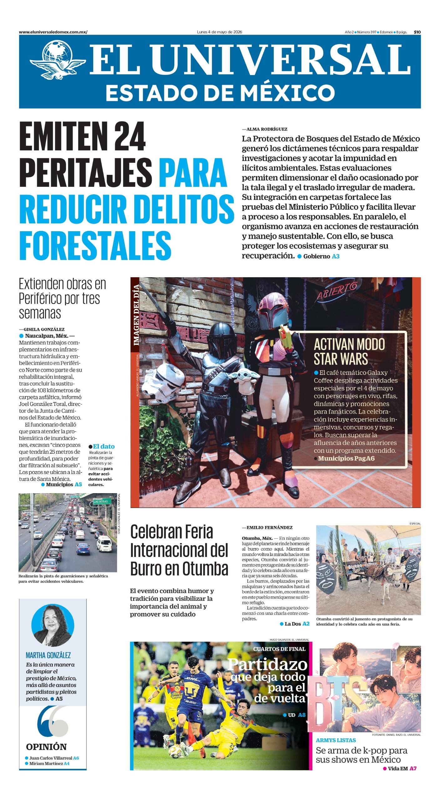 Portada 05 de mayo de 2026