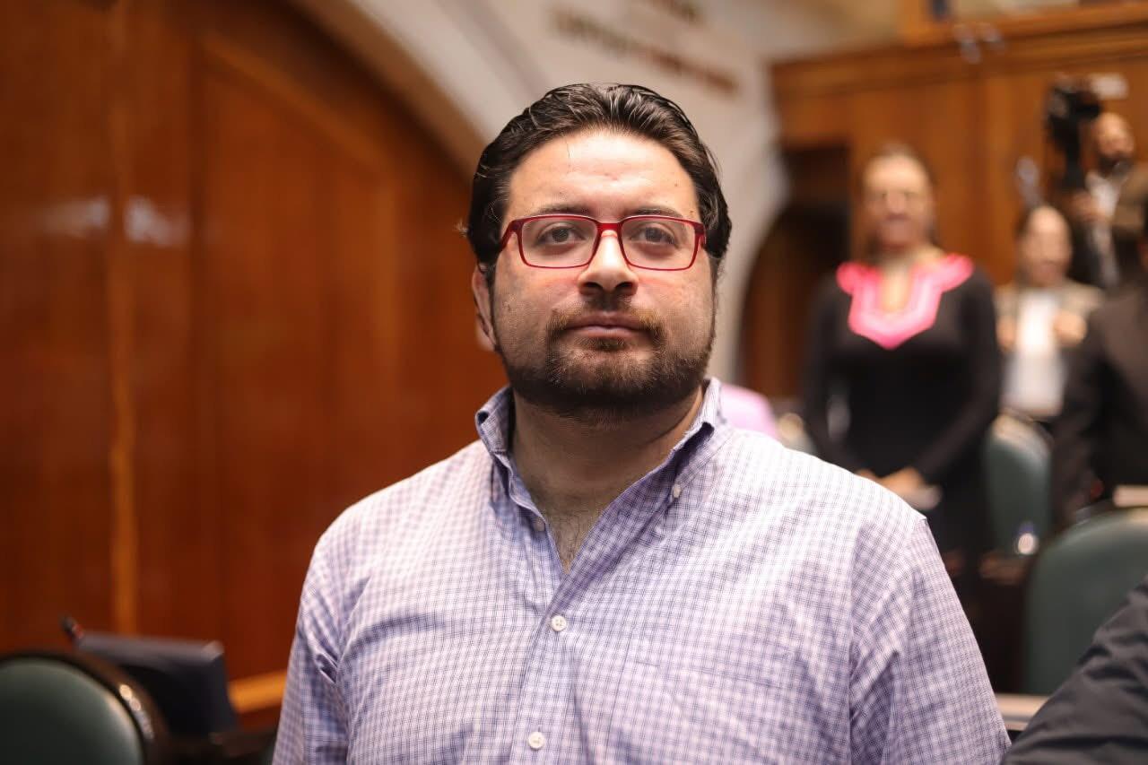 El presidente municipal de Naucalpan, Isaac Montoya Márquez. Foto Especiales