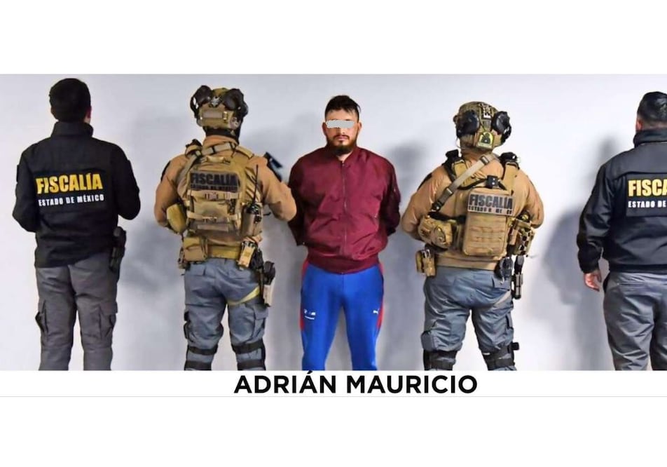 Sentencia de 150 años de cárcel contra ex comisario de Nicolás Romero, detenido en Operación Enjambre. Foto: Especial