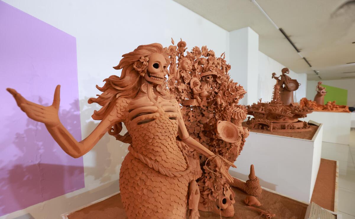 Buscarán proteger también los textiles y bordados de pueblos originarios del Edoméx / Foto Alejandro Vargas