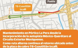 Cierre nocturno en el CEM: Conoce las fechas, horarios y rutas alternativas hacia Puebla
