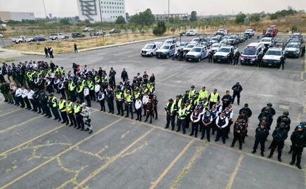 Nezahualcóyotl refuerza seguridad en Guadalupe-Reyes 2024