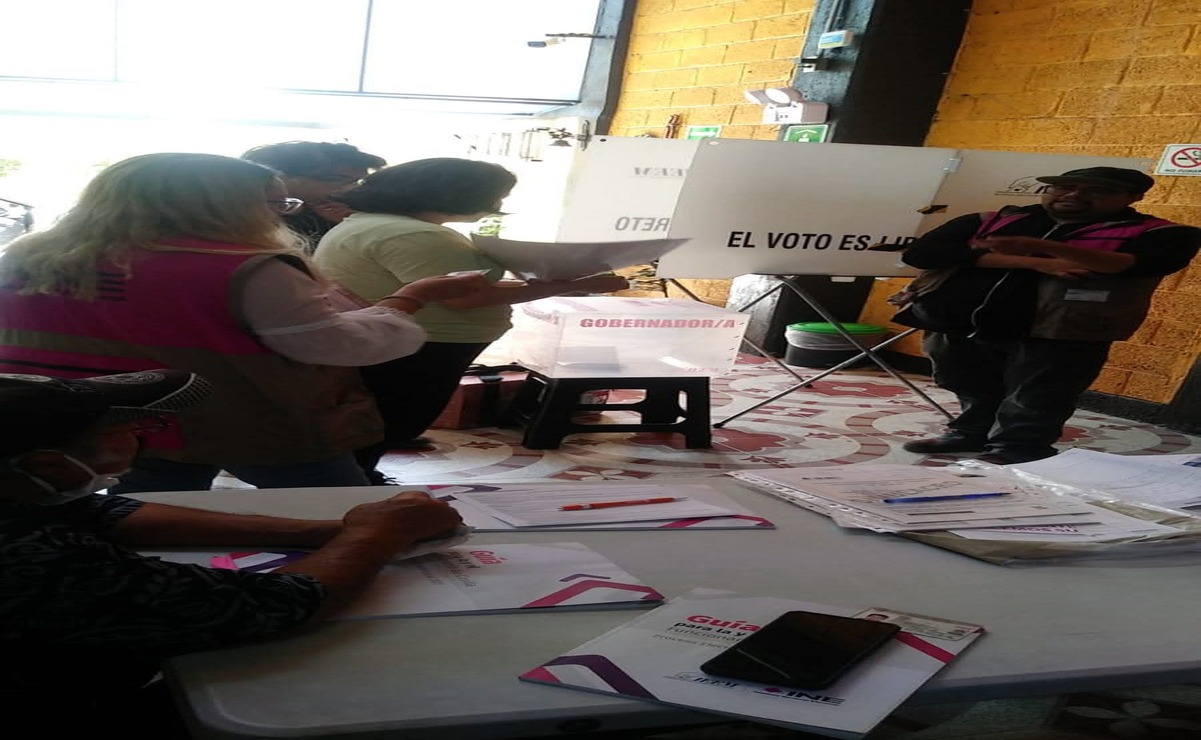 Este esquema ha sido implementado por el Instituto Nacional Electoral (INE) para facilitar y garantizar el voto de las y los electores en tránsito. Foto: Especial