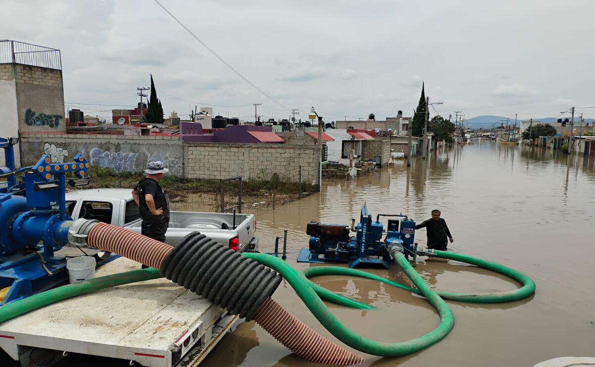 Se activó el Protocolo de Operación Conjunta, encabezada por la Conagua / Foto: Especial
