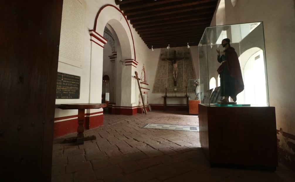 El Museo Eremitorio Fray Domingo de Betanzos resguarda siglos de historia y fe en el oriente del estado. Foto Especial
