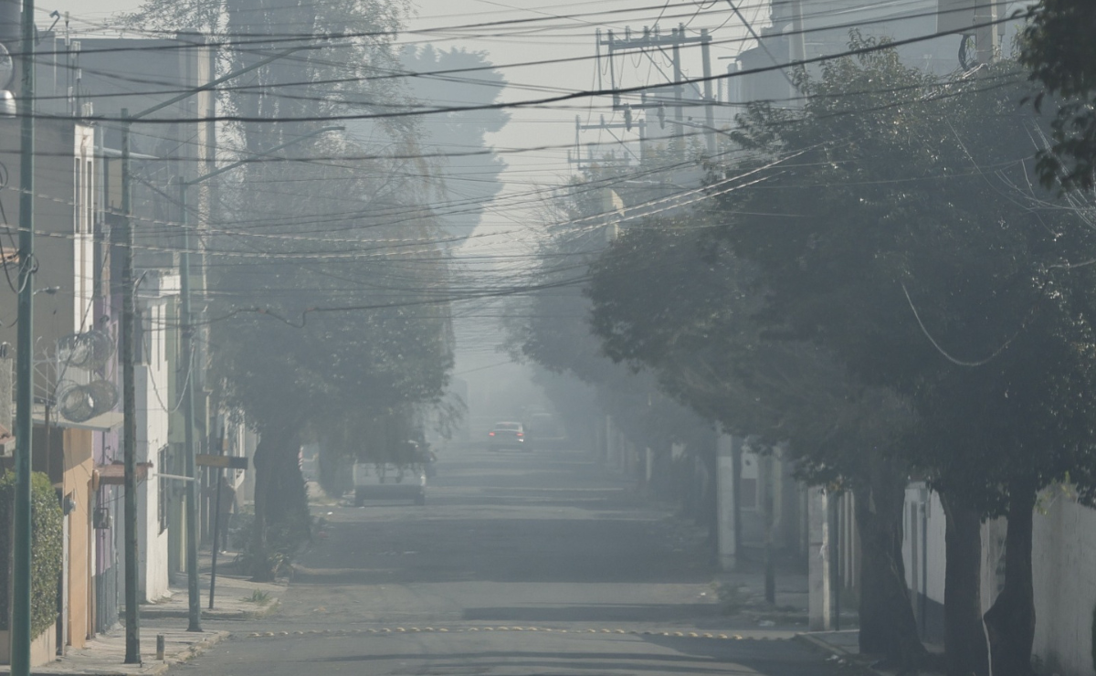 Contaminación en Toluca: Una emergencia ambiental que exige acciones urgentes. Foto: Jorge Alvarado