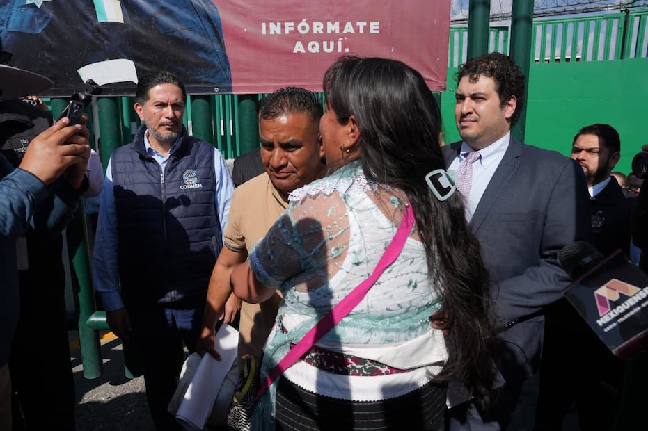 La labor de la CODHEM y la Sala de Asuntos Indígenas fue clave para demostrar la inocencia del hombre otomí. Foto: Especial