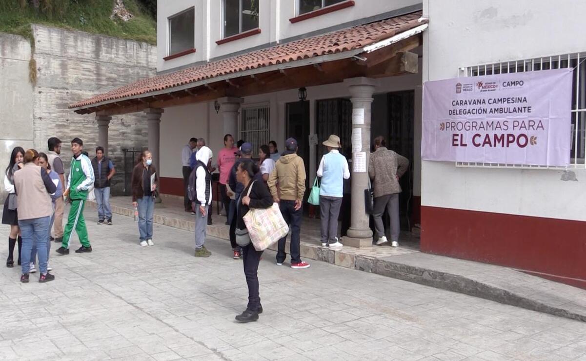Edomex: Lanzan programa en escuelas “Por el Rescate del Campo”