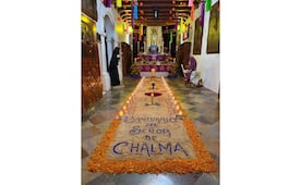 Chalma honra a sus fieles difuntos