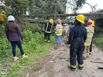 "Intransitables", las rutas de evacuación del Popocatépetl