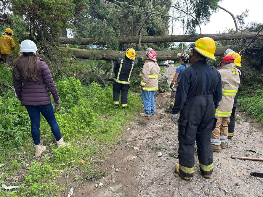 Las autoridades estatales buscan un trabajo coordinado con la Federación para atender las rutas de evacuación del Popocatépetl. Foto Especial