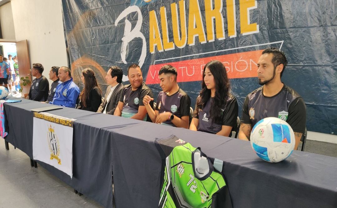 El equipo tiene sus raíces en la comunidad de San Luis Mextepec, en Zinacantepec. Foto: Óscar Villa.
