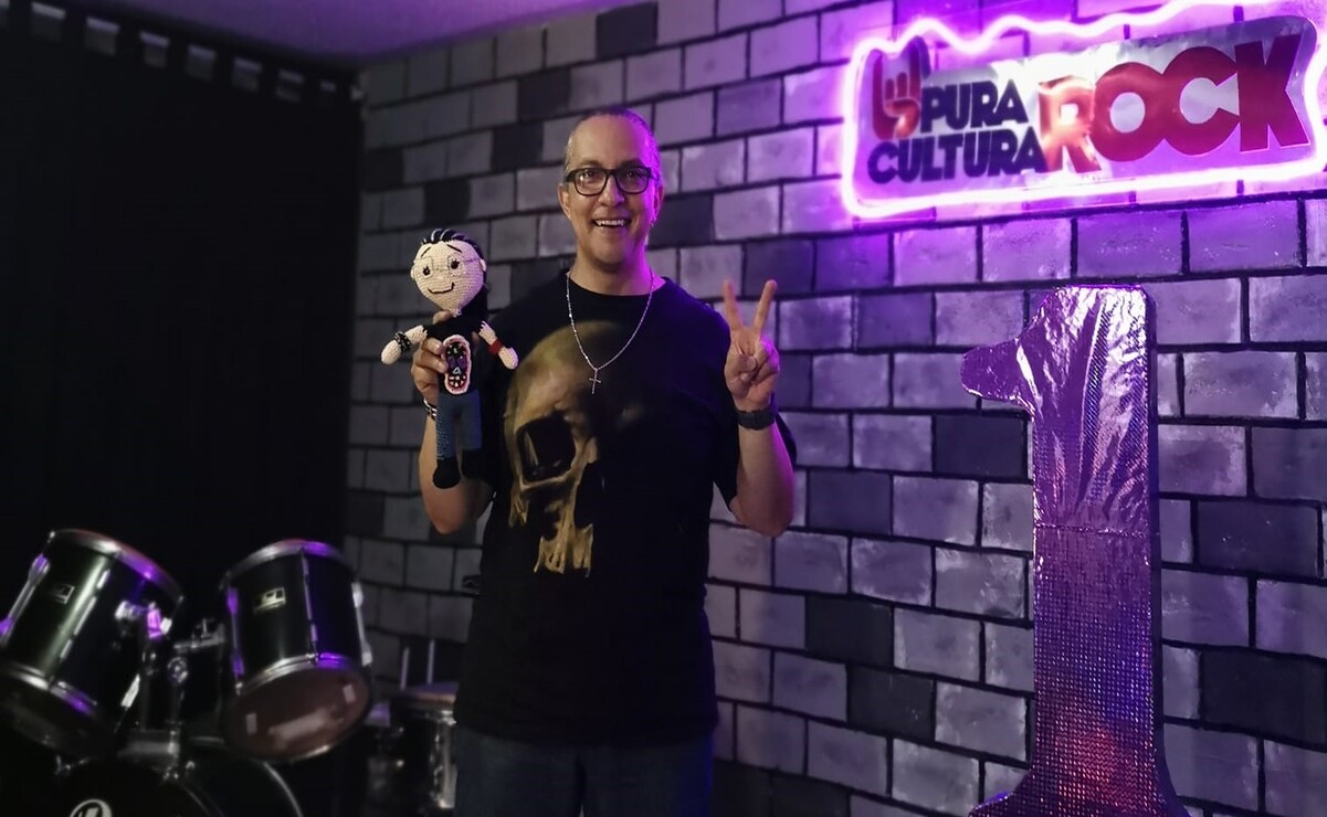 Fue conductor del programa Adicción Visual de Televisión Mexiquense / Foto Especial