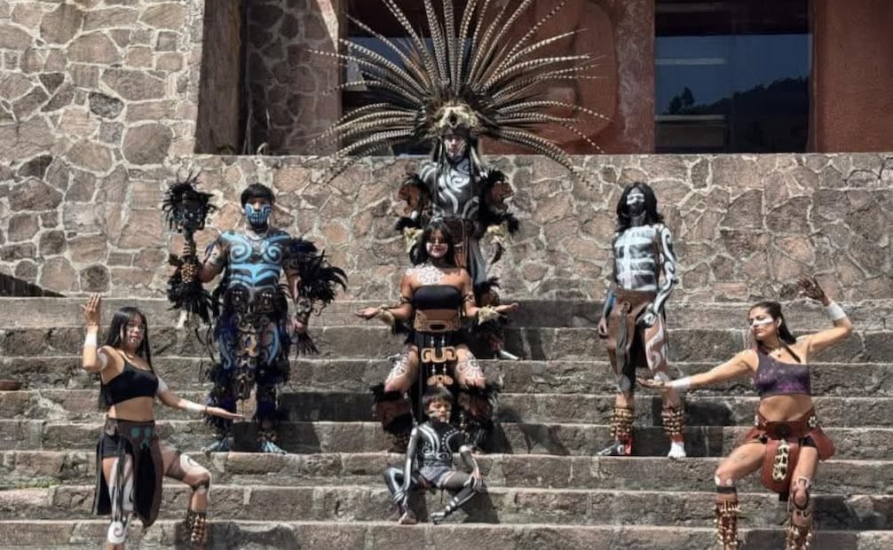 Visitantes de todo el Estado de México y el país se preparan para disfrutar de los paisajes boscosos y la arquitectura otomí. Foto Claudia Rodríguez / El Universal