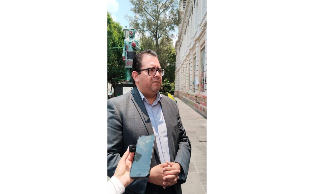 Isidro Rogel Fajardo, encargado del despacho de la Rectoría de la UAEMéx. Foto: Especial